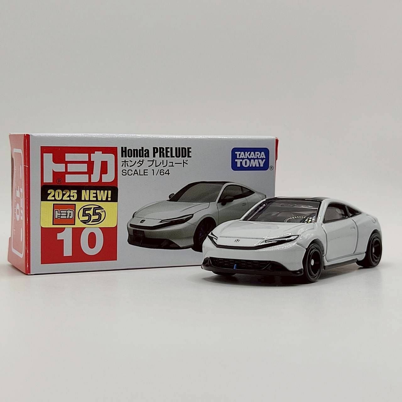 MÔ HÌNH XE TOMICA No.10-9 HONDA PRELUDE (BOX)'25