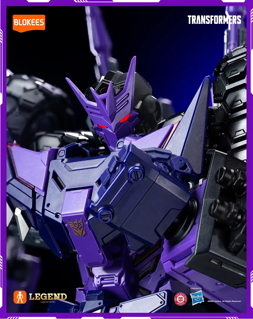 MÔ HÌNH Blokees Model Kits - Transformers (Limited Model Kit) AE05 - Comic Version - Tarn - ET52