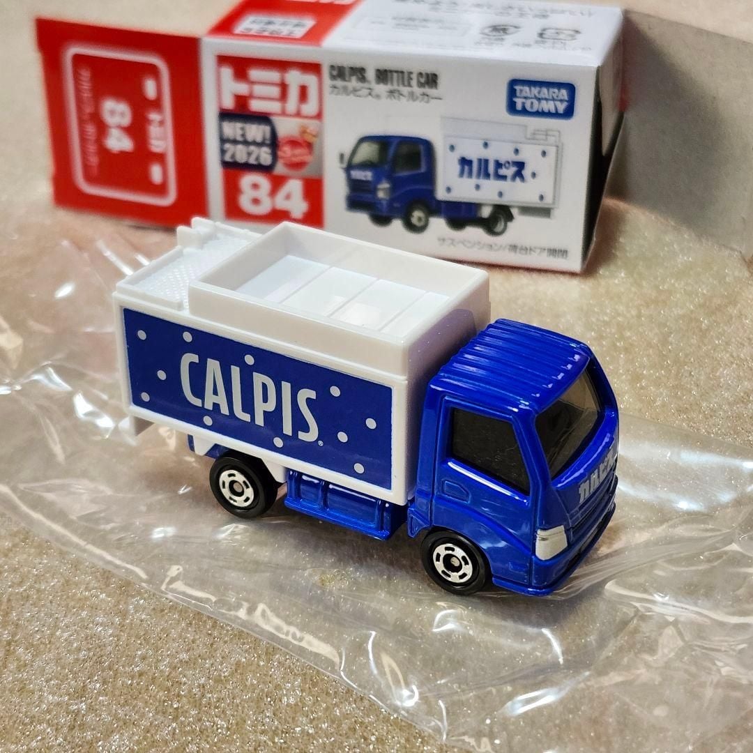 MÔ HÌNH XE TOMICA No.84-12 CALPIS Bottle CAR (BOX) '26
