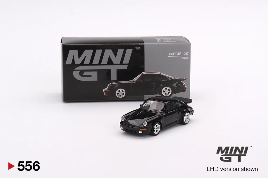 MÔ HÌNH XE Mini GT Box Version MGT00556 RUF CTR 1987 Black