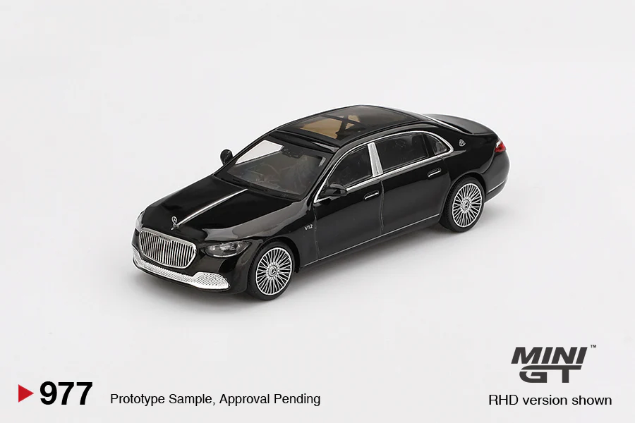 Mini GT Box Version MGT00977 Mercedes-Maybach S 680 Black
