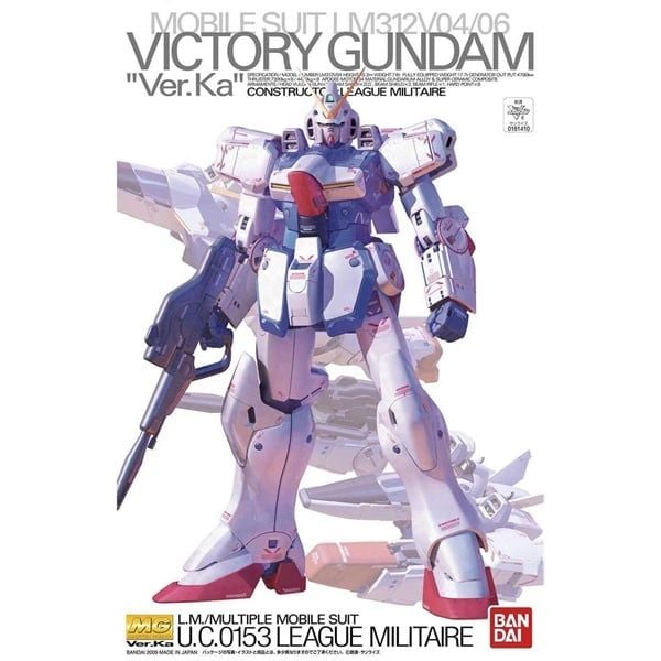 MÔ HÌNH LẮP RÁP MG 1/100 V GUNDAM Ver.Ka