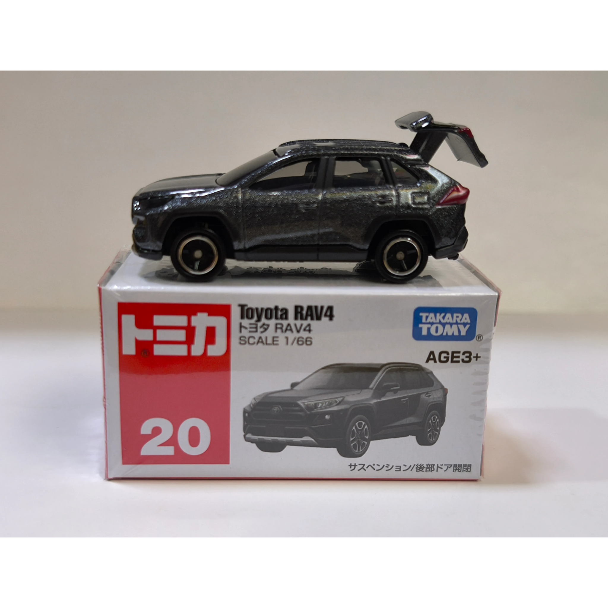 MÔ HÌNH XE TOMICA No.20 Toyota RAV4 (Asia 120)