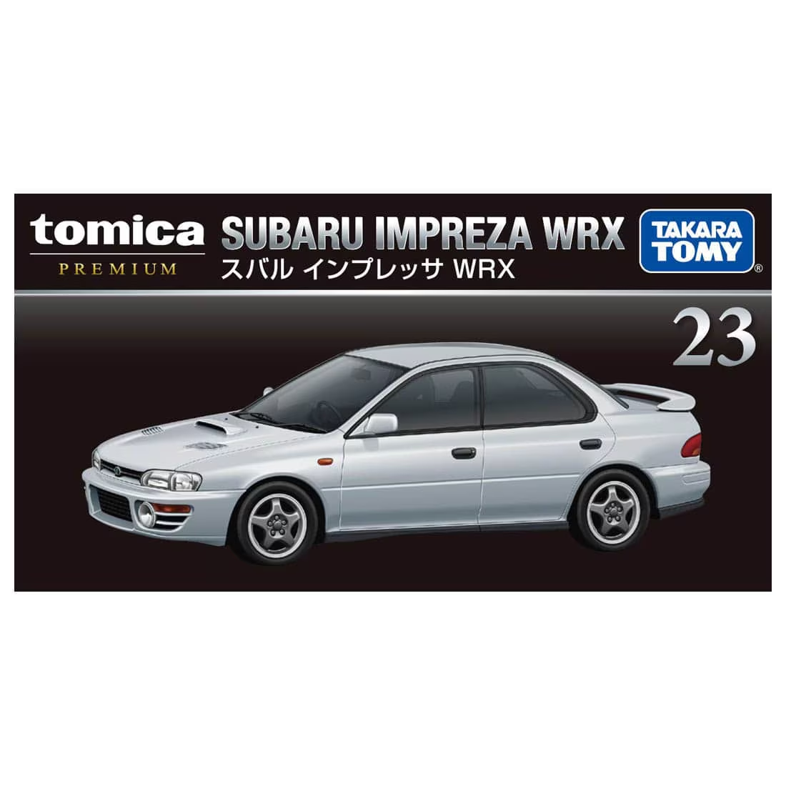 MÔ HÌNH XE Tomica PRM No.23 Subaru Impreza WRX GC8-23