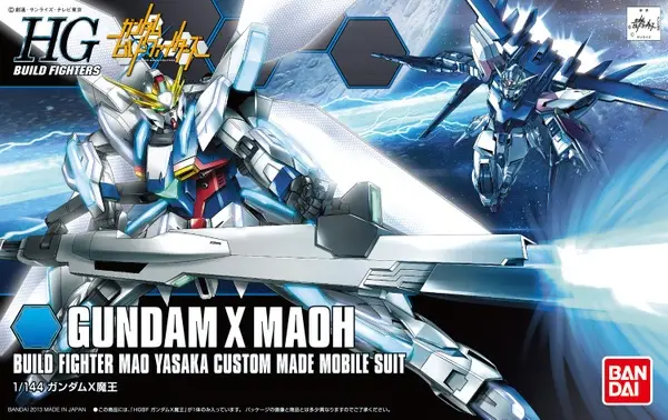 1/144 HGBF Gundam X Maoh
